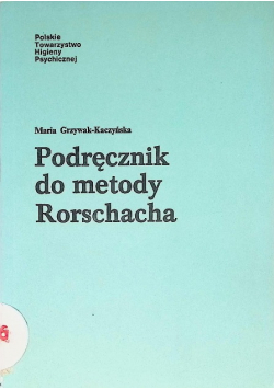 Podręcznik do metody Rorschacha