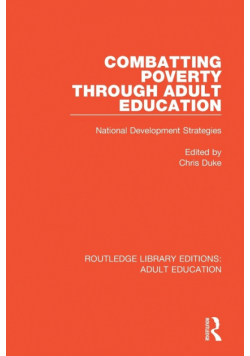 Combatting Poverty Through Adult Education