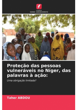 Proteção das pessoas vulneráveis no Níger, das palavras à ação