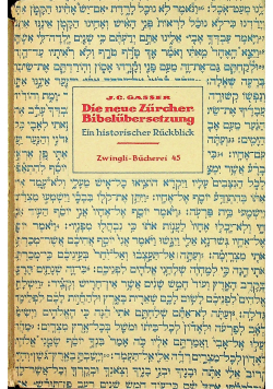 Die neue Zurcher Bibelubersetzung 1945 r.