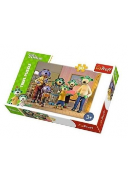 Puzzle 30 Wesoły dzień Rodzina Treflików TREFL