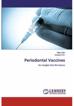 Periodontal Vaccines