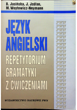 Język angielski Repetytorium gramatyki z ćwiczeniami
