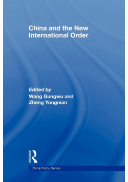 China and the New International Order