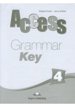 Access 4 Grammar Key
