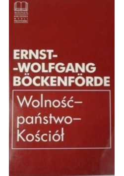 Wolność państwo Kościół