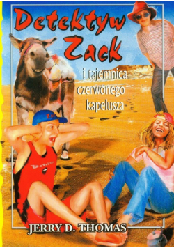 Detektyw Zack i tajemnica czerwonego kapelusza, t.3