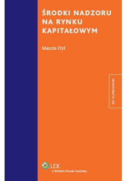 Środki nadzoru na rynku kapitałowym