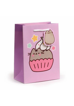 Torba prezentowa Pusheen cupkace mała
