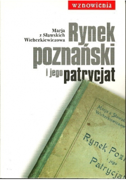 Rynek poznański i jego patrycjat