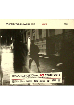 Marcin Wasilewski Trio Live płyta CD Nowa