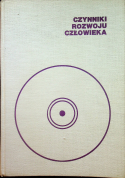 Czynniki rozwoju człowieka