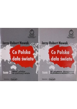 Co Polska dała światu tomy od I do II