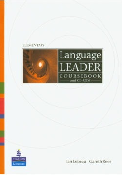 Language Leader Elementary Coursebook + CD