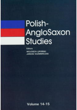 Polish-AngloSaxon Studies volume 14-15