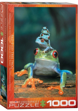 Puzzle 1000 Rodzinka żab