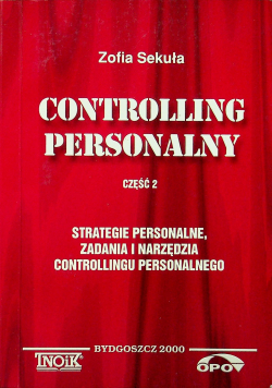 Controlling personalny część 2 strategie personalne