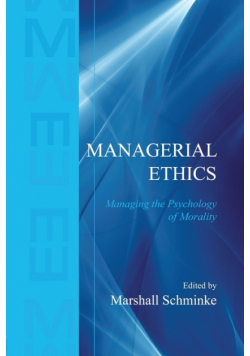 Managerial Ethics
