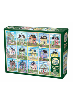 Puzzle 1000 Domki nad morzem G3