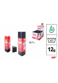 Klej w sztyfcie trójkątny 12g (12szt)