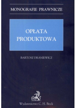 Opłata produktowa