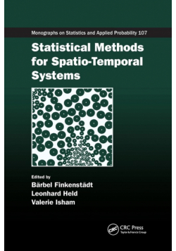 Statistical Methods for Spatio-Temporal Systems