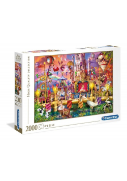 Puzzle High Quality Collection The Circus 2000