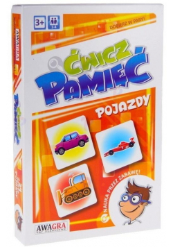 Ćwicz pamięć - Pojazdy FAN