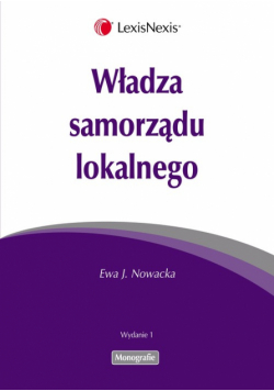 Nowacka Ewa - Władza samorządu lokalnego