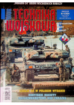 Nowa Technika Wojskowa Nr 4 / 24