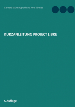 Kurzanleitung Project Libre
