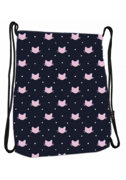 Plecak na sznurkach Meow
