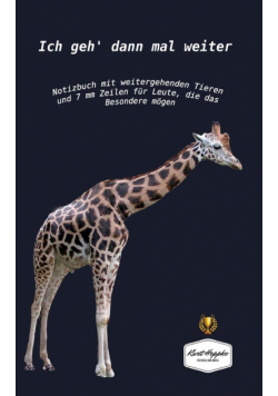 Ich geh' dann mal weiter