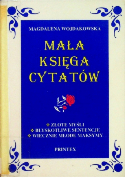 Mała księga cytatów Część I