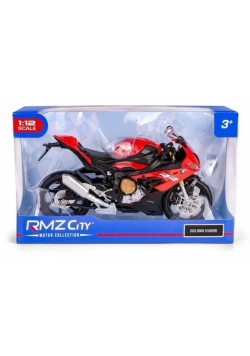 RMZ HOBBY 1:12 BMW S1000RR 2020 (Regular) czerwony
