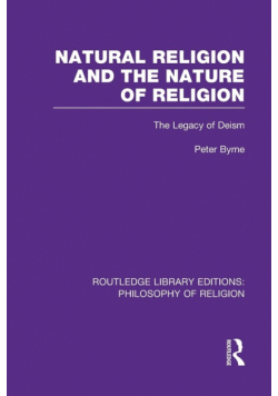 Natural Religion and the Nature of Religion