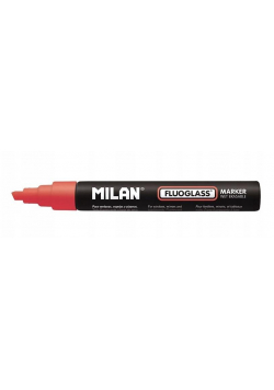 Marker do szyb Fluo czerwony