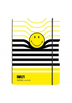 Notatnik A5/40K kratka My. Book Flex Smiley B&Y