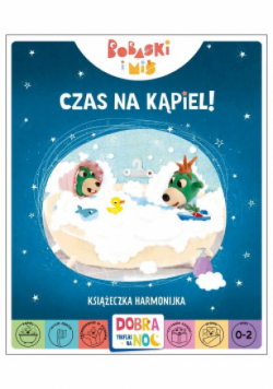 Czas na kąpiel! Książeczka harmonijka