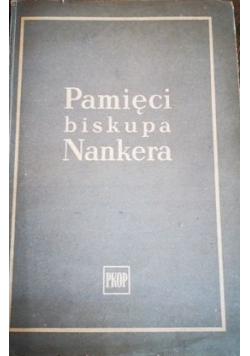 Pamięci biskupa Nankera