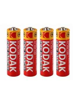 Bateria zwykła R6 (AA) w folii 4szt
