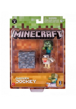 Minecraft Pigman Jockey