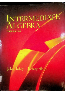 Intermediate Algebra