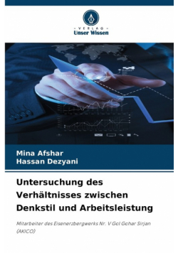 Untersuchung des Verhältnisses zwischen Denkstil und Arbeitsleistung
