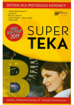 Super teka  Zestaw dla przyszłego kierowcy +CD