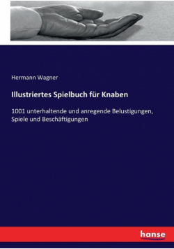 Illustriertes Spielbuch für Knaben
