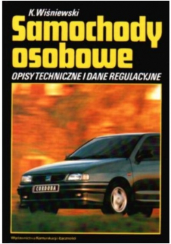 Samochody osobowe Część 9