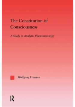 The Constitution of Consciousness