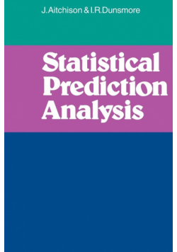 Statistical Prediction Analysis