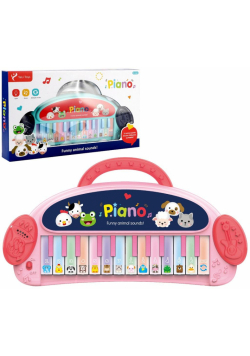 Pianinko ze zwierzętami